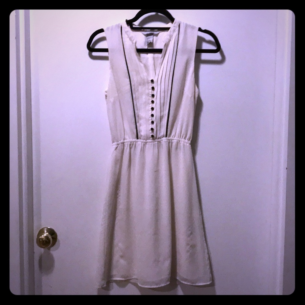 Tuxedo shirt dress